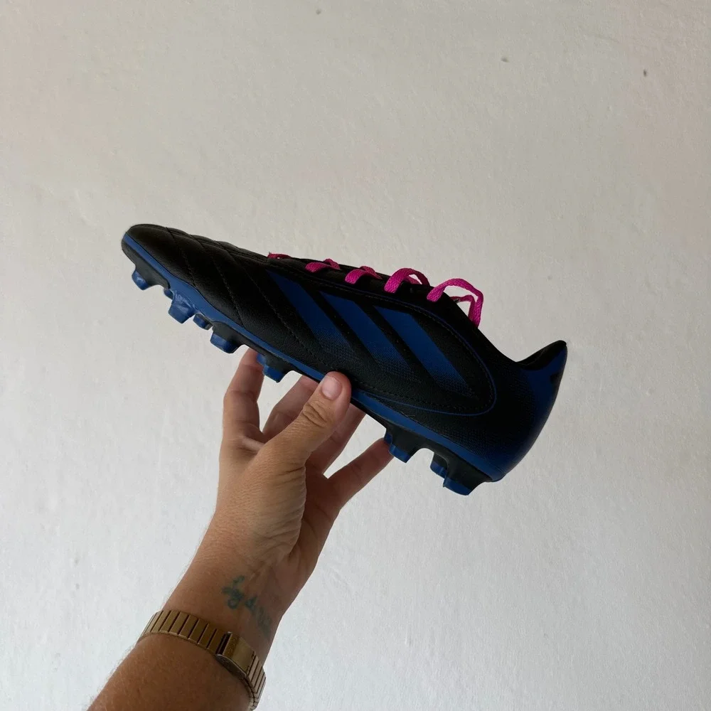 Adidas Sneakers Mens 6 Womens 7.5 Goletto IX FG MG Soccer Cleats JH6643 Black